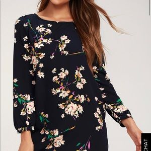 Floral Shift Dress NEW